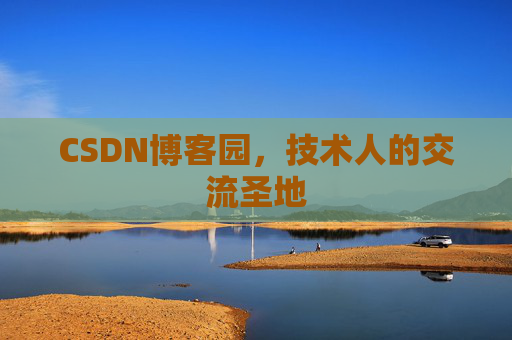 CSDN博客园，技术人的交流圣地